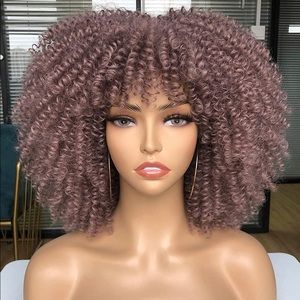 Afro Kinky Curly Wigs